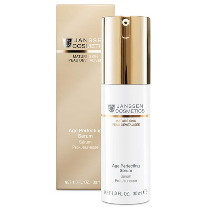 JANSSEN COSMETICS, Age Perfecting Serum, NET 1.0 FL. OZ. 30 ml